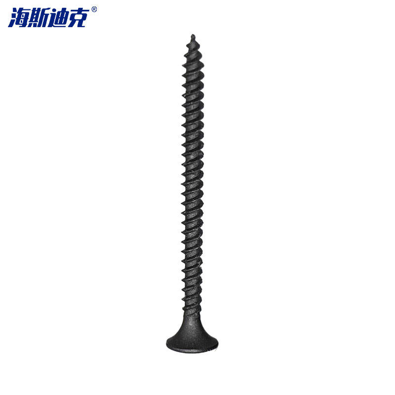 海斯迪克 HK-107 墙板自攻螺钉 十字平头螺丝 GB14210 灰磷 M3.5×16 (P1.4) 500个