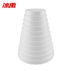 冰禹 BYX-27 厨房吸油烟机变径管排风管大小转换接头 100*200mm 个