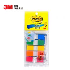 3M 683-5CF-C 塑料透明5色箭头荧光标签