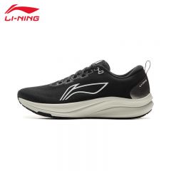 李宁（LI-NING） ARPV001-5跑步赤兔8舒适透气男款竞速跑鞋黑色/银/乳白 43