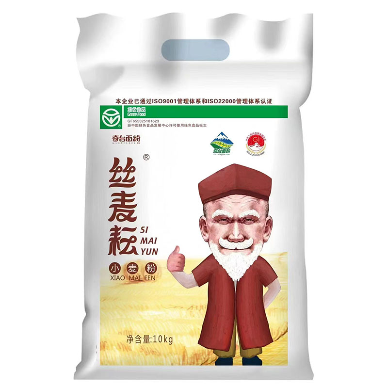 丝麦耘 小麦粉 10kg