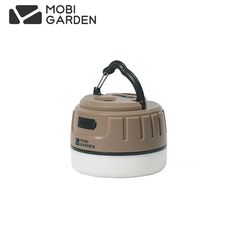 牧高笛（MOBIGARDEN） NX23673011露营灯户外露营便携钓鱼帐篷灯零星营灯5200Pro沙石色