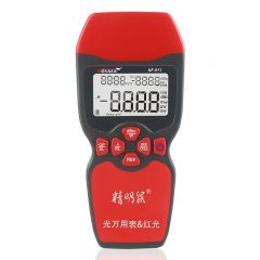 精明鼠 NF-911 多功能三合一光纤网线测试仪 红光笔 稳定光源 光功率计 一体机