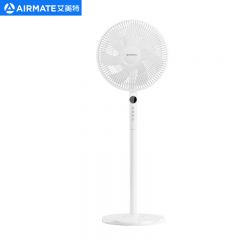 艾美特（AIRMATE） FS40-R83电风扇落地扇大风力轻音节能省电遥控摇头电扇卧室宿舍7叶强力落地风扇【6档+加高加粗】遥控FS40-R83