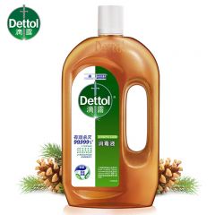 滴露（Dettol） 宠物消毒液750ml家居室内环境地板消毒衣物除菌剂