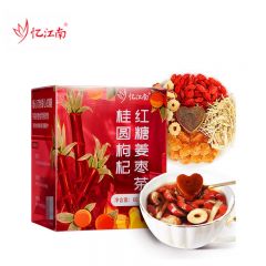 忆江南 红糖姜枣茶红枣桂圆枸杞姜丝养生茶 花茶包300g 红糖姜枣茶60g
