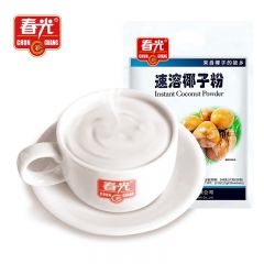 春光 速溶椰子粉340g 海南特产 生椰拿铁 咖啡伴侣 椰奶椰汁粉