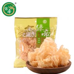 绿帝 银耳无熏硫食用菌干货木耳无根肉厚黑木耳火锅食材南北干货 白木耳80g