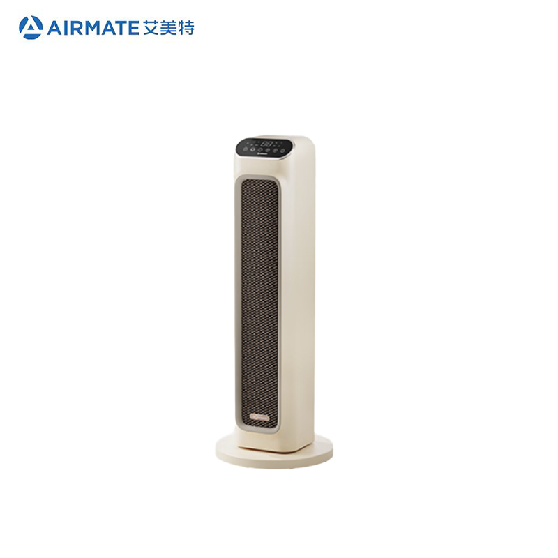 艾美特（AIRMATE） HP21-R27石墨烯暖风机家用塔式立式取暖器大空间速热电暖器加高机身广角摇头轻音节能遥控热风机