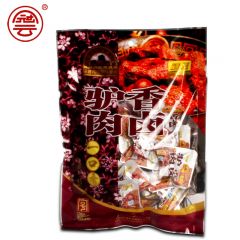 冠云 山西特产 冠云平遥牛肉 香卤五香驴肉 冷吃零食装258g