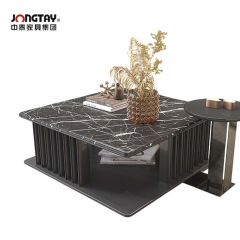 中泰（jongtay） J-HSS-Q07沙发边几烟办公室小茶几轻奢现代高档方形 700W×700D×450H
