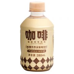 野鼬咖啡 猫屎咖啡饮料风味焦糖玛奇朵咖啡 280ml*15瓶