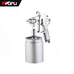 五福（WUFU）  乳胶漆喷涂工具油漆气动喷枪 汽车钣金工具 W-71DS下壶（1.3mm）