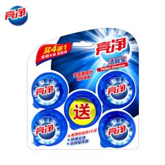 亮净 蓝泡泡厕宝50g*5粒洁厕宝马桶自动清洁球洁厕块洁厕球洁厕灵