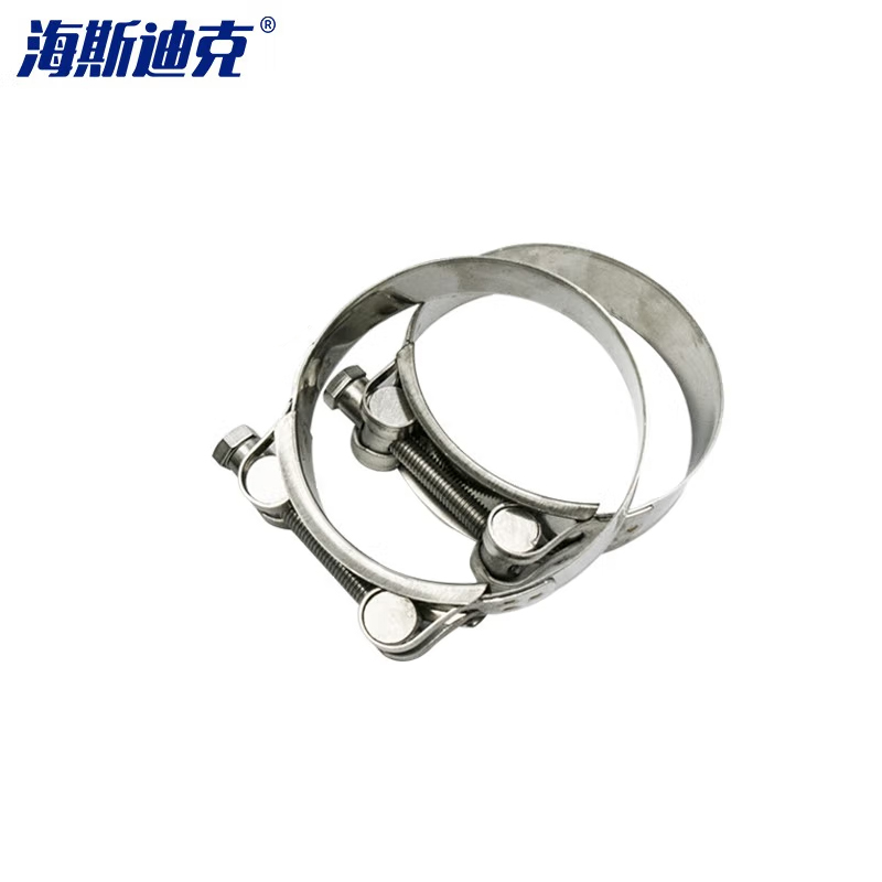 海斯迪克 HK-5162 304不锈钢欧式喉箍 强力卡箍 抱箍管卡管箍 直径68-73mm 2个/包