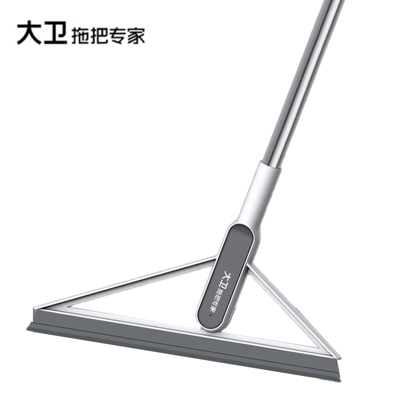 大卫 F6魔术扫把卫生间刮水器硅胶黑科技刮地神器