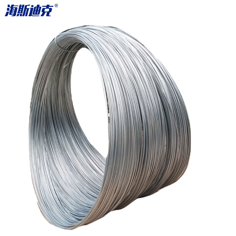 海斯迪克 HK-358 工业用镀锌铁丝 防锈电镀铁丝 10号 粗3.5mm约397米/卷