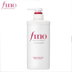 芬浓（FINO）透润美容液护发素550ml 修护染烫受损滋养改善毛躁柔顺光泽