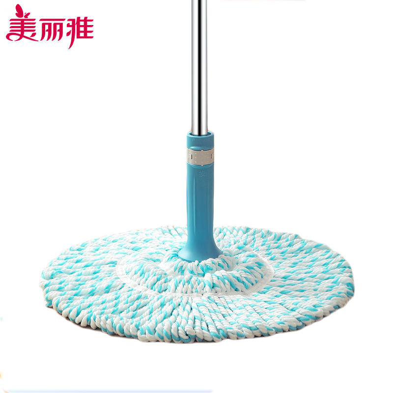 美丽雅 HC062412旋转拧水拖把无需手洗一拧即干