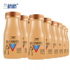 兰格格 熟酸奶210*12瓶 低温酸奶酸牛奶