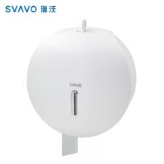 瑞沃 PL-151065大卷纸巾盒白色