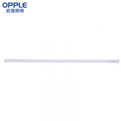欧普（OPPLE） T5一体式支架 LED灯管12W 3000K黄光 1.0m（30支/箱）
