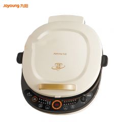 九阳（Joyoung） JK30-GK565Pro氟钛瓷电饼铛36mm加深烤盘超耐磨少油家用煎烤机360度蒸汽补水1700W大火力烙健康饼锅