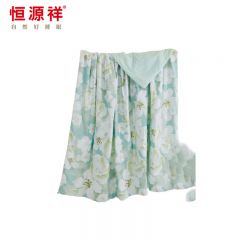 恒源祥 HYX326BZ花意浓A类抗菌冰沁夏凉被 200*230cm