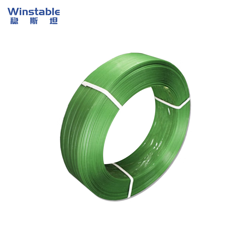 稳斯坦(Winstable) WST114 pet塑钢打包带 塑料包装带 手工绿色塑钢带 1910 一卷（约40斤）