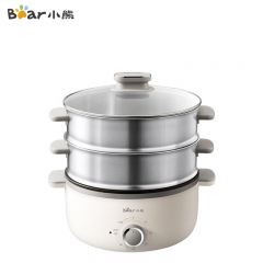 小熊（Bear） 电蒸锅 多用途锅 多功能家用蒸锅蒸包子锅3层大容量电蒸笼定时防干烧分体式 DZG-CA3A1一台