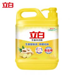 立白（Liby）生姜洗洁精除腥去味不伤手无残留宿舍用家用生姜精1kg*1瓶