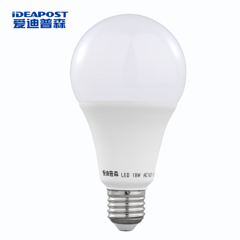 爱迪普森（IDEAPOST） AD-GP18 LED全光谱灯泡居家用防蓝光高显色Ra98节能球泡灯E27螺口