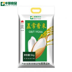 丰原食品 原香稻大米10斤 粳米 东北大米 真空装 龙凤山产 五常香米5KG