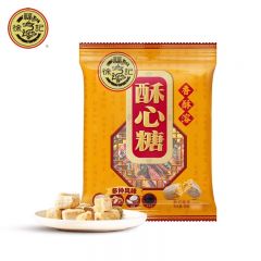 徐福记 酥心糖包 306g