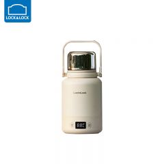 乐扣乐扣（LOCK&LOCK） 便携式烧水壶 旅行电热水壶烧水杯户外大容量便携电水壶电热水杯电热水壶600ml