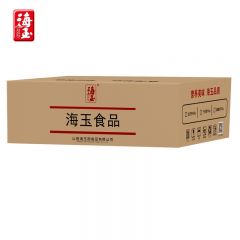 海玉 苏打饼干酵母薄脆 （香葱+芝麻）500g 1箱