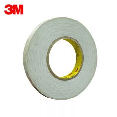 3M 9080A绵纸双面胶带 半透明强力超薄无痕耐高温双面胶纸 50mm*50m