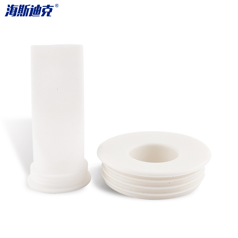 海斯迪克 HZL-4 下水管防臭芯 防臭防虫 卫生间防臭芯 PVC通用厕所堵臭神器 白色2件套 10套