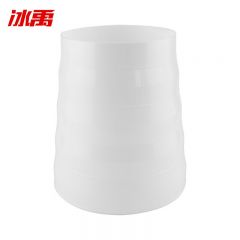 冰禹 BYX-27 厨房吸油烟机变径管排风管大小转换接头 140*180mm 个