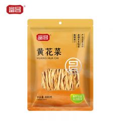 富昌 黄花菜400g 山西特产 山珍南北干货 金针菜干 煲汤配菜 忘忧草