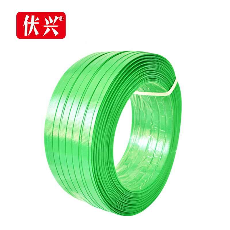 伏兴 FX552 PET塑钢打包带 宽16mm*厚0.8mm*10kg 绿色