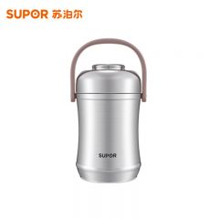 苏泊尔（SUPOR） KFV20AE10 真空保温饭盒不锈钢保温桶上班族学生饭盒便当盒2.0L