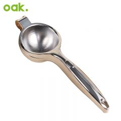 欧橡（OAK） 手动榨汁机手动橙汁压榨器榨汁器家用柠檬夹子锌合金水果榨汁C029