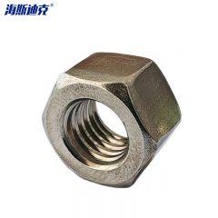 海斯迪克 HK-13 304不锈钢六角螺母螺帽 外六角螺母 六角螺丝帽 DIN934 M3(200个/包)