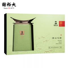 谢裕大 茶叶 新茶上市雨前绿茶 名师500礼盒装 送礼 黄山毛峰300g