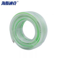 海斯迪克 pvc钩编增强管 抗磨抗压防扭曲四季软管 4分(内径16mm)50米/卷