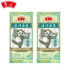 鲁花 熊猫系列碱水面800g*2袋