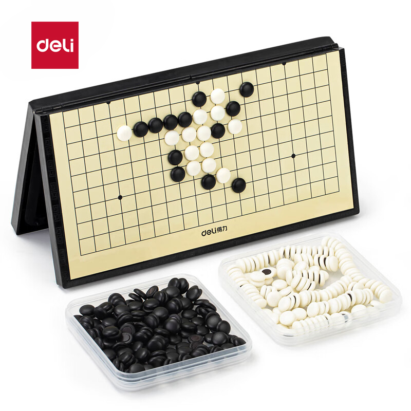 得力（DELI）得力 6754磁石围棋(黑色)6754