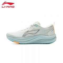 李宁（LI-NING） ARPV004-7跑步赤兔8舒适透气女款竞速训练跑鞋乳白色 39