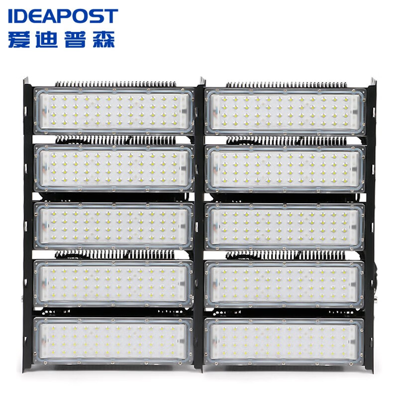 爱迪普森（IDEAPOST）ADSDD001-500W led投光灯户外射灯泛光灯隧道灯高杆灯